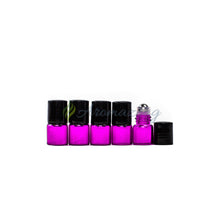 1 Ml Roll-On-Flaschen (Paket Von 5) Magenta Roll-On Flasche