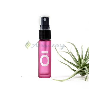 10 Ml Dterra Deluxe Farbige Roll-On-Flasche In Matt Mit Spray-Aufsatz Rosa Spray Flasche