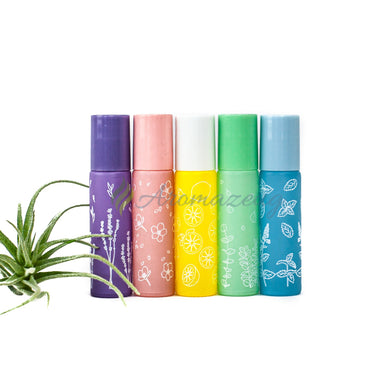 10 Ml Roll-On-Flaschen ’Happy Flower’ Roll-On Flasche