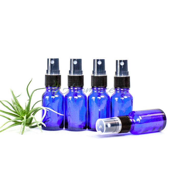 15 Ml Spray Flasche - Paket Von 5 Blau