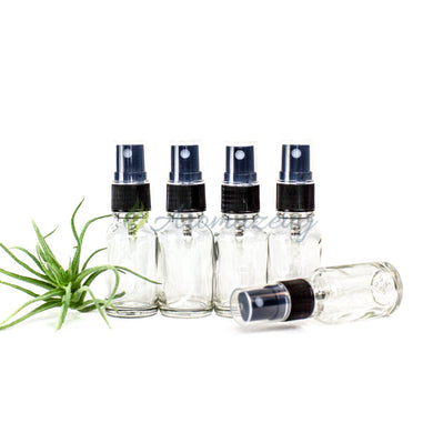 15 Ml Spray Flasche - Paket Von 5 Klar