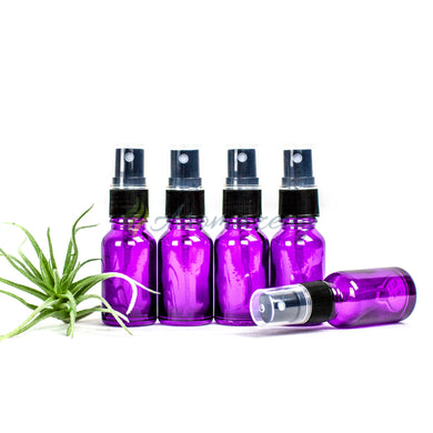 15 Ml Spray Flasche (Paket Von 5) Lila