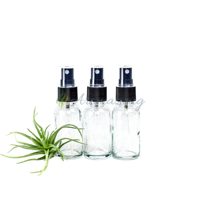 30 Ml Spray Flasche - Paket Von 3 Durchsichtig