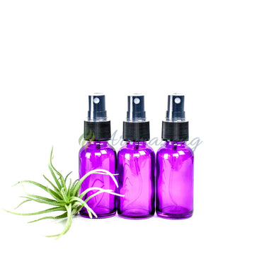 30 Ml Spray Flasche - Paket Von 3 Lila