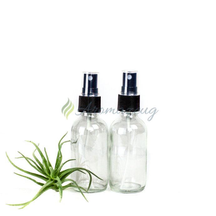 60 Ml Spray Flasche (Paket Von 2) Durchsichtig