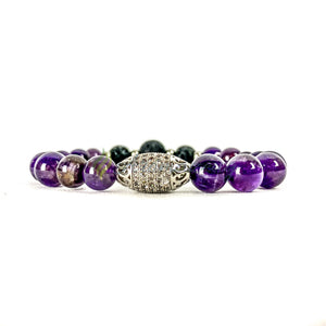 Amethyst Edelstein Diffuser Armband Lehla Zubehör