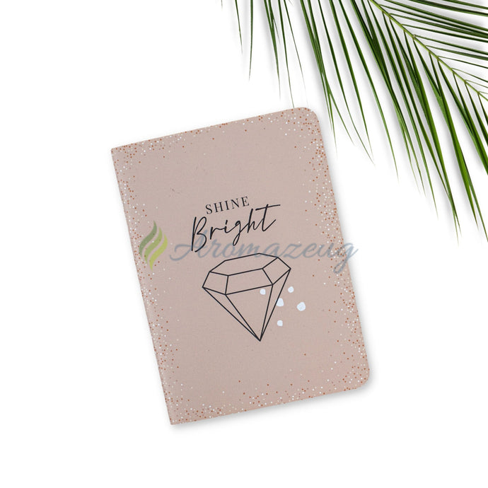 Notizbuch Shine Bright Like A Diamond Berater