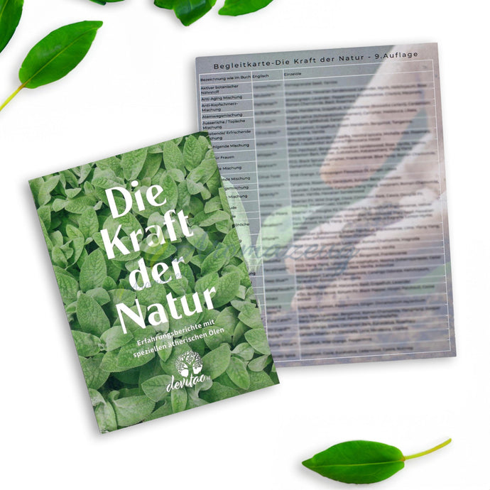 Begleitkarte Für Die Kraft Der Natur (9.Auflage) Karten