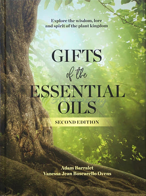 Gifts Of The Essential Oils (English) English Books