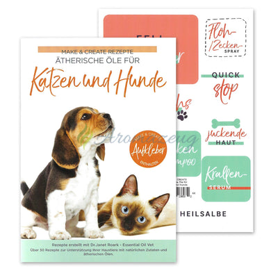Make & Create Rezepte: Ätherische Öle Für Katzen Und Hunde Books
