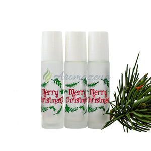 Merry Christmas 10 Ml Deluxe-Roll-On Flaschen Roll-On Flasche