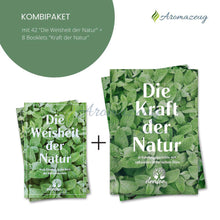 Mini-Booklet: Die Weisheit Der Natur Kombipaket Von 42 + 8 Booklets ’Kraft 2024’ Books
