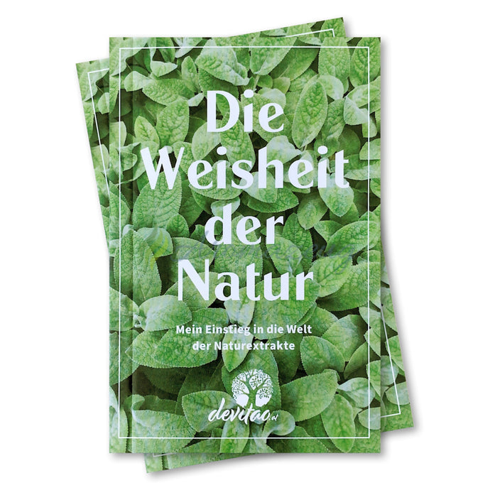 Mini-Booklet: Die Weisheit Der Natur Books