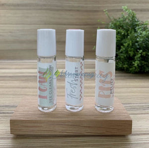 Mymakes Faltblatt Für Roll-Ons & Sprays: Für Die Gesundheit Der Frau (Paket Von 10) Hefte