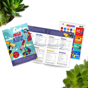 Mymakes: Mega Kidz Rezeptheft