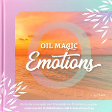 Oil Magic Emotionen - 1. Ausgabe (Deutsch 2024) Bücher