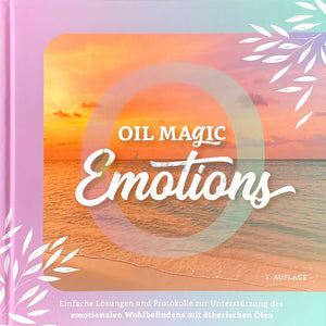 Oil Magic Emotionen - 1. Ausgabe (Deutsch 2024) Bücher