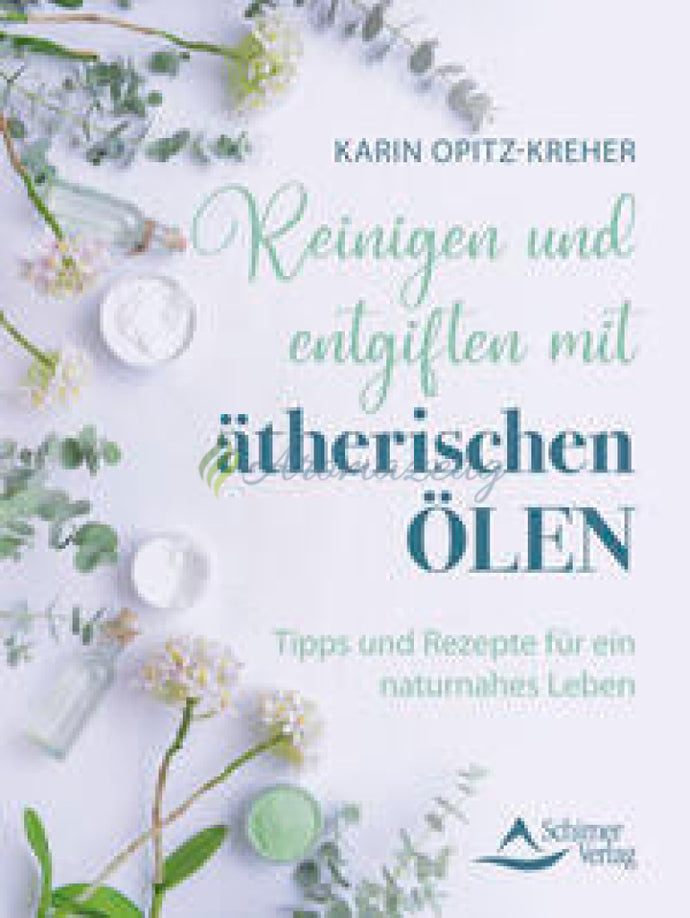 Reinigen Und Entgiften Mit Ätherischen Ölen Books