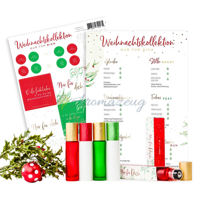 Roll-On-Weihnachts Diy Set Roll-On Flaschen