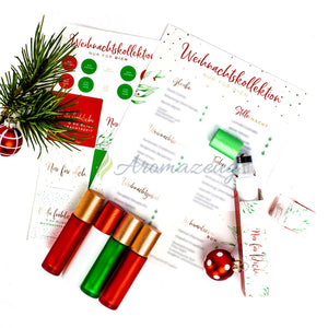 Roll-On-Weihnachts Diy Set Roll-On Flasche