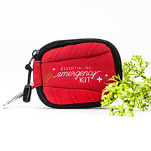 Schlüsselanhänger-Tasche Für 16 Flaschen Essential Oil Emergency Kit Zubehör