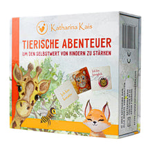 Tierische Abenteuer – Das Spiel Zur Stärkung Des Selbstwerts Von Kindern Karten